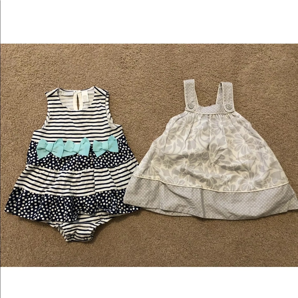 Girl 18mo dress lot